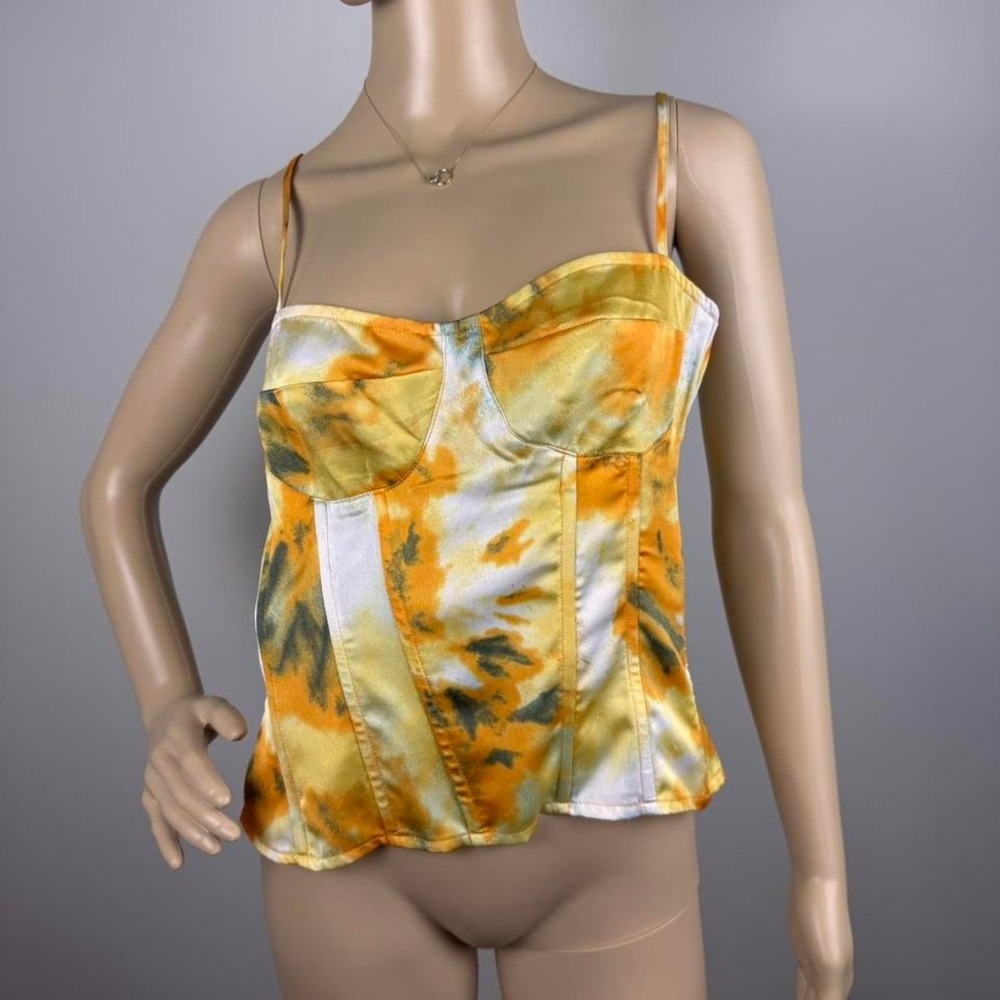 Pretty Little‎ Thing corset camisole size 8